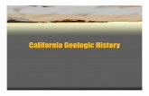 California geologic history - University of Colorado Bouldersnobear.colorado.edu/Markw/Mountains/08/CaliforniaMtns/California_geologic_history.pdfIntroduction California’s geologic