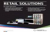 RETAIL SOLUTIONS · The Gilbarco Veeder-Root Back Office System (BOS) is a simple, modular system that can be built for low and high-end site automation purposes. Not only does this