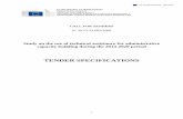 TENDER SPECIFICATIONS - European Commissionec.europa.eu/.../tender/pdf/2017088/specifications.pdf · 2018-01-25 · 2 Directive 2014/24/EU of the European Parliament and of the Council