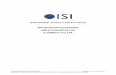 INDEPENDENT SCHOOLS INSPECTORATE BRITISH SCHOOLS …elizabethcollege.gg/wp-content/uploads/2013/11/Elizabeth_College_ISI_Oct2015.pdfThis inspection report follows the ISI Schedule