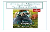By Lynda Mullaly Hunt Teacher’s Guide · He may go willingly or he may be pushed, but either way he finally crosses the threshold between the world he is familiar with and that