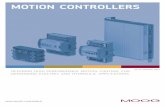 Motion Controllers - Moog Inc. · 8 technical data rev. B, september 2013 moog motion controllers MSc i MOTiOn cOnTROLLER Ordering number D136-001-007 D136-001-008 internal voltages