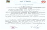 Scanned Document - Primaria Odobesti · 2016-04-06 · din Legea nr. 215/2001, privind administratia publica locala, republicata, cu modificarile si completarile ulterioare; HOT ARA