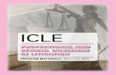 PROFESSIONAL AND ETHICAL DILEMMAS IN LITIGATION...PROFESSIONAL AND ETHICAL DILEMMAS IN LITIGATION 4 of 194 Who are we? SOLACE is a program of the State Bar of Georgia designed to assist