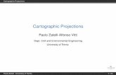 Paolo Zatelli Alfonso Vitti - unitn.itzatelli/remote_sensing/Cartographic_Projections.pdf · Cartographic Projections|Cartographic projection used in Italy Gauss-Boaga projectionI