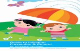 Guide to Infection Prevention & Control...Guide to Infection Prevention & Control for Childcare Facilities An Information Booklet for Childcare Workers Contents Introduction 2 Germs