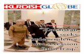 President Barzani “Kurdistan seeks independence not secession · The Kurdish Globe No. 550, Monday, October 03, 2016 3 “Kurdistan seeks independence not secession from Iraq,”