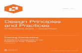 Design Principles and Practices - WordPress.com · DESIGN PRINCIPLES AND PRACTICES: AN INTERNATIONAL JOURNAL — ANNUAL REVIEW In his book Shop Class as Soulcraft, Matthew Crawford