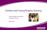 Children and Young Peoples Scrutiny• More young people who go missing are being spoken to understand the reasons why and help them stay safe • More children on a Child Protection