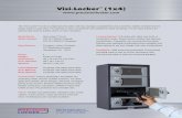 Visi-Locker TM (1x4)Visit the online store at  or call 1 (877) 243-5094  The Visi-Locker™ (1x4) is a high security locker with four storage compartments and a …