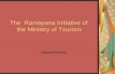 The Ramayana Initiative of the Ministry of Tourism/... · Sri Lanka Tourist Development Authority (SLTDA) established as apex body to maintain current and create new markets. Birth