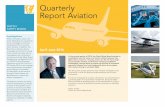 Quarterly Report Aviation - Onderzoeksraad...Emergency descent, Fokker F28 Mark 0100, VH-NHF, Newman Airport (Australia), 7 June 2016 The Fokker 100 aeroplane performed a flight from