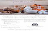 Panchakarma - Yoga & Ayurveda Center...As we welcome fall it is time to think about detoxing from the summer months. Panchakarma is an anciet detoxification program that removes excess