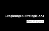 Lingkungan Strategis XXI · Karakter Regim Dove Hawk Hubungan Sipil Militer Kendali Sipil Lemah Kendali Sipil Obyektif Profesionalitas Militer Sedang Tinggi (5) Industri Pertahanan