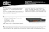STX M6-1 Infusion Quick Start Manual - Teledyne LeCroycdn.teledynelecroy.com/files/manuals/stxm6-1infusionquickstart.pdf · hardware, select Hardware Not Installed (Simulation Mode)