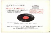 GRAMOPHONE - Soundson every Gramophone and on every Gramophone Record. IMPORTANT NOTICE,-Only Genuine Gramophone needles must be used for paying Gramophone records. Dur Trade Mark
