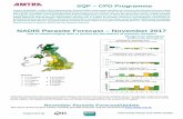 NADIS Parasite Forecast November 2017webinars.nadis.org.uk/media/43231/17-11_parasite_forecast__sqp_.pdf · SQP – CPD Programme As part of AMTRA`s online CPD Programme for livestock