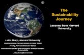 The Sustainability Journey...Loss of habitat / extinction. Consequences of Global Warming Spread of tropical diseases More severe weather More drought and wildfire. minimum prediction: