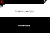 Malariaprofylax Johan...Dihydrofolasreduktas-hämmare (antifolat) –synergisk effekt med ATO, inte utredd hur. Men ATO ensamt ger snabb resistens. Funkar också både på lever och