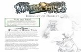 IntroductIon Booklet - Fantasy Flight Games...powerful artifact that can melt both snow and frozen hearts alike. By telling their parts of the story and completing quests, players