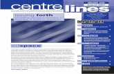 Centrelines#22 - National Drug and Alcohol Research Centre · ccosidgably sirce '999 when the Coura of Australian Governments infroduced the Illicit Drug Diversion Initiative, a national