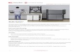 DM-0008-US-Studio System Overview-v1 - Thaisakol Group · Studio System™ Ofﬁce-friendly metal 3D printing The Studio System™ from Desktop Metal is the world’s first affordable,