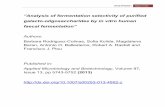 “Analysis of fermentation selectivity of purified galacto ...digital.csic.es/bitstream/10261/96260/1/Prebiotic properties FISH.pdf · Analysis of fermentation selectivity of purified