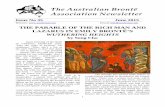 The Australian Brontë Association Newsletter · Alexander, patron of the Australian Bronte Association and the wonderful Creative Practice Lab. Annette Harman THE LOST PORTRAIT OF