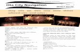 Ota City Navigation...2018.7 Vol.73 भ व न न द शक ब द स हर क ल ग सम च र Ota City Navigation न प ल ओत क श (त शहर घ षण