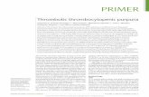 Thrombotic thrombocytopenic purpura · Thrombotic thrombocytopenic purpura (TTP; also known as Moschcowitz disease) is a life-threatening occlusive disorder of the microcirculation