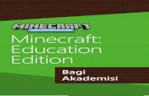 MODULE F OR BEGINNER AND ADVANCEDmicresearch.net/media/8207/_microsoft_youthspark_2017... · 2018-06-28 · © Microsoft YouthSpark 2017 Daftar Isi BAB 1 Pengenalan Minecraft .....