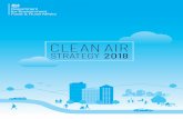 Clean Air Strategy 2018 - GOV.UK...National Air Pollution Control Programme, to be published by March 2019. It complements three other UK government strategies: the Industrial Strategy,
