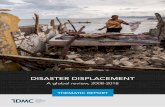 DISASTER DISPLACEMENT · ACKNOWLEDGEMENTS This report was made possible thanks to the support of the Platform on Disaster Displacement (PDD) and the generous contribution of the German