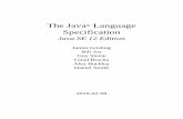 The Java® Language SpecificationThe Java® Language Specification iv 4.2.2 Integer Operations 43 4.2.3 Floating-Point Types, Formats, and Values 45 4.2.4 Floating-Point Operations