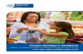 People Manager’s Handbook - Western Cape · 2018-12-06 · 4 People Manager’s Handbook Employee Health and Wellness Programme 2. Face-to-Face counselling: Up to eight counselling