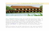  · Web viewTaj – Kumarakom Resort & Spa has a 140 year old story to tell. The natural beauty of the area inspired English Missionary Henry Baker, to build a charming colonial bungalow