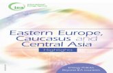 Eastern Europe, Caucasus and Central Asia - UNECE · Eastern Europe, Caucasus and Central Asia 8 EXECUTIVE SUMMARY GENERAL OVERVIEW The 11 INOGATE Partner Countries in Eastern Europe,