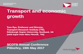 Transport and economic growth - Edinburgh Napier University/media/worktribe/output... · Transport and economic growth Tom Rye, Professor and Director, Transport Research Institute