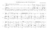 Habanera Carmen - lalalapiano · 2017-03-16 · Title: Habanera_Carmen Created Date: 3/16/2017 8:32:34 AM