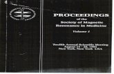OC RESO PROCEEDINGS of the Society of Magnetic …...OC RESO PROCEEDINGS of the Society of Magnetic Resonance in Medicine Volume 1 TWelfth Annual Scientific Meeting August 14 - 20,