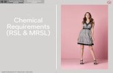 Chemical Requirements (RSL & MRSL)sustainability.c-and-a.com/fileadmin/user_upload/... · 1.1 AFIRM RSL Adoption: C&A has adopted the AFIRM RSL and makes it the binding RSL standard
