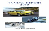 ANNUAL REPORT 2018 · The accompanying consolidated financial statements of Suzuki Motor Corporation (the “Company”), consolidated Subsidiaries, and Affiliates (the “Group”)