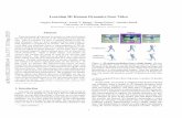 Learning 3D Human Dynamics from Video - arXiv · Learning 3D Human Dynamics from Video Angjoo Kanazawa , Jason Y. Zhang , Panna Felsen , Jitendra Malik University of California, Berkeley