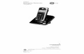 21827 Дигитален безжичен телефонpencho.my.contact.bg/start/comp/telefoni/GE-21827.pdf · z Дигитален безжичен телефон DECT* стандарт