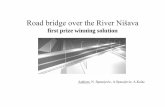 Road bridge over the River NišavaRoad bridge over the River Nišava first prize winning solution Authors: N. Spasojevic, A.Spasojevic, A.Kalac ... Dispozicija mosta podužni presek