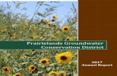 Prairielands Groundwater Conservation District · 2019-09-24 · 2017 Prairielands Groundwater Conservation District Annual Report Page 5 Board of Directors The Prairielands Groundwater
