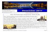 District Governor: Gary Vilhauer December 2017reddingrotary.org/wp-content/uploads/2017/12/Spillway_DEC17.pdf · Don was recently featured in a story by the Record Searchlight where