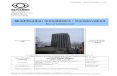 Qualification immobilière : Conservationgovernance.iarc.fr/GC/GC53/Fr/Docs/GC53_11_Annexe1.pdf · installations électriques, les ascenseurs ou encore les réseaux de fluide. L’état