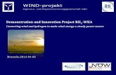 Demonstration and Innovation Project RH WIND-projekt 2 … Wind Hydrogen Project RH2 WKA.pdfWIND-projekt.de Brussels, 3rd Apr.2014 ct 210 RH 2 ® -WKA Key data of the RH