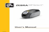 ZEBRA ZXP Series 3™ - Smart, secure ID management and ... · 2 Zebra ZXP Series 3 Card Printer User’s Manual P1058486-004 1: Getting Started ZXP Series 3 Part Numbers ZXP Series